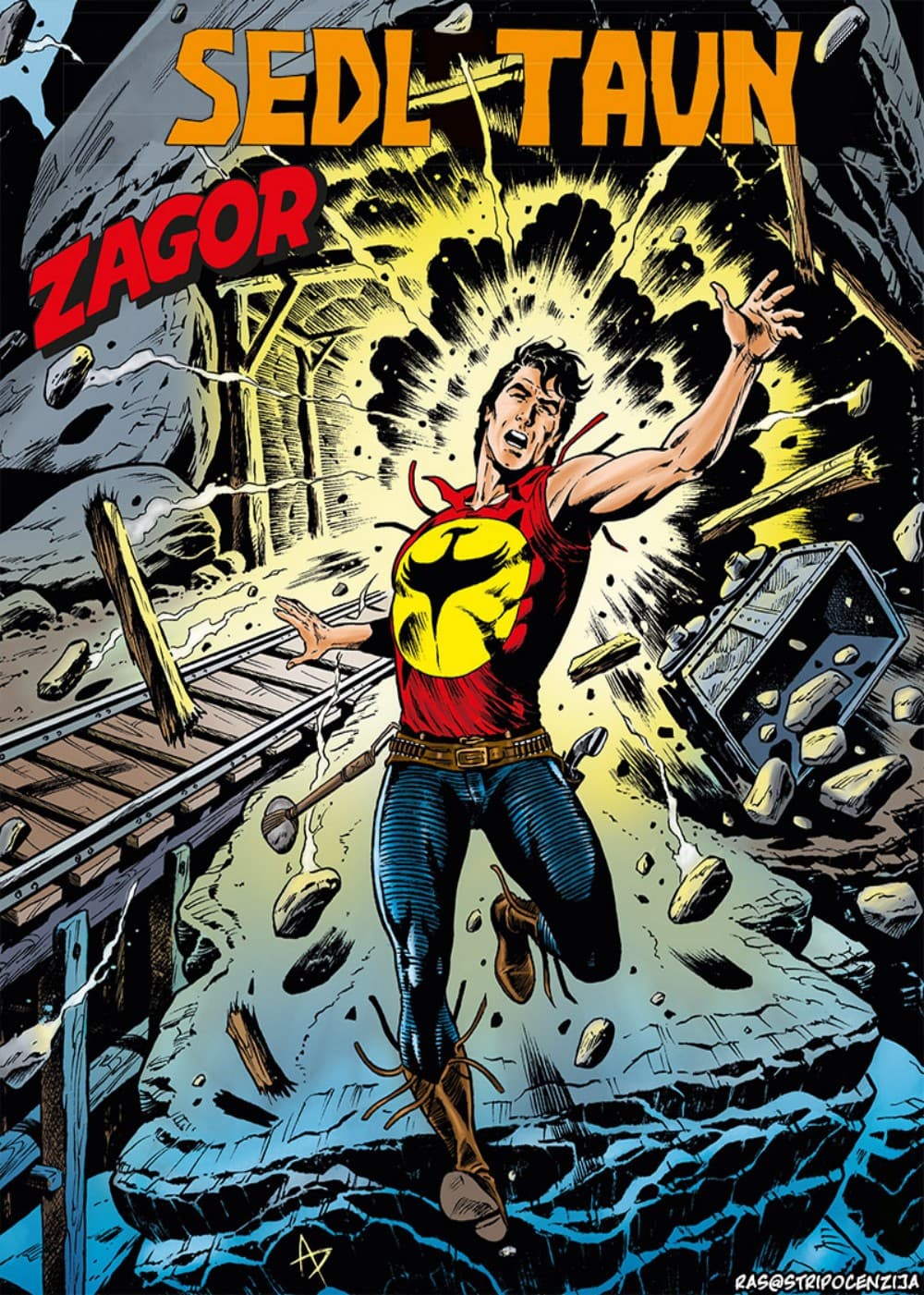 Zagor br. 627