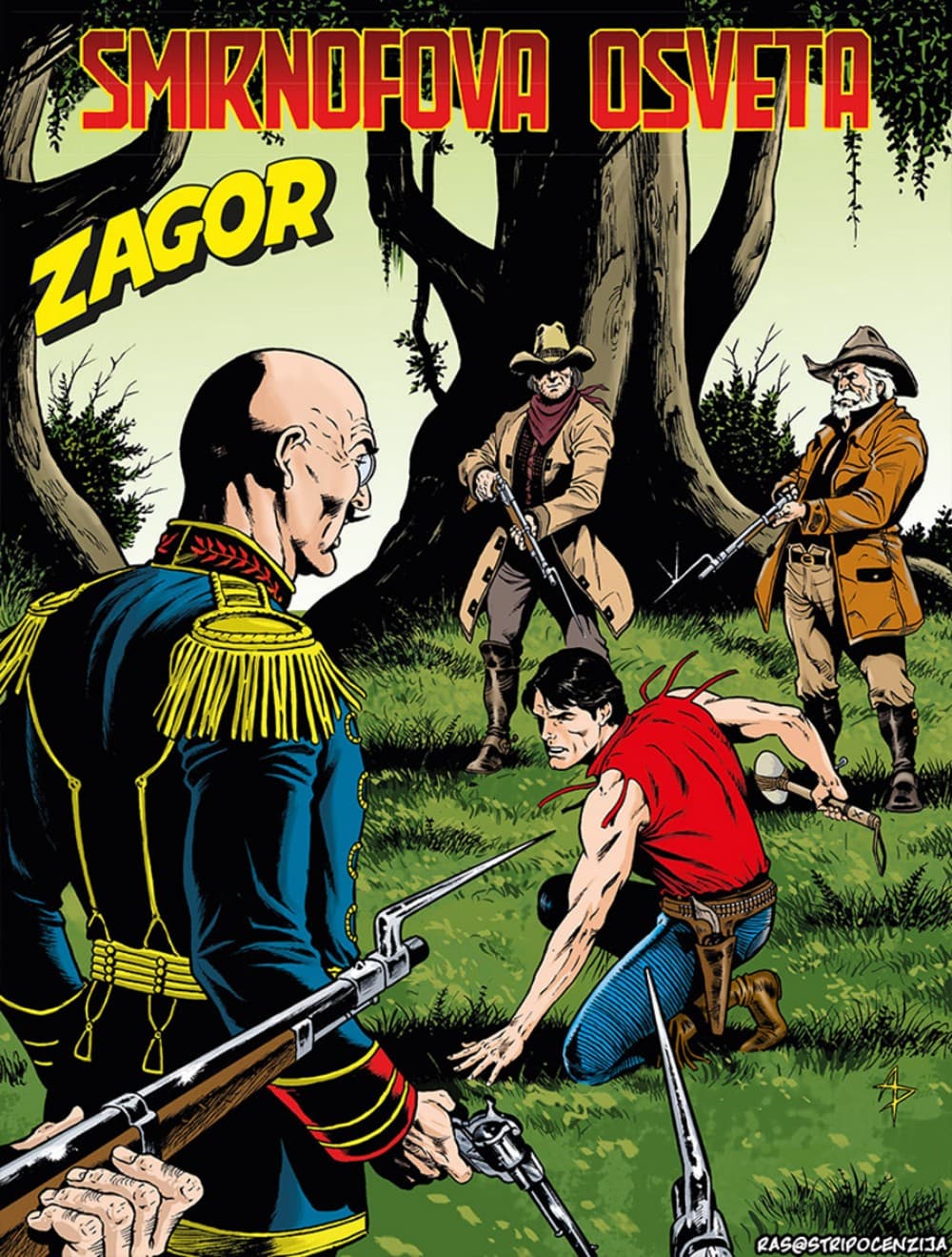 Zagor br. 628