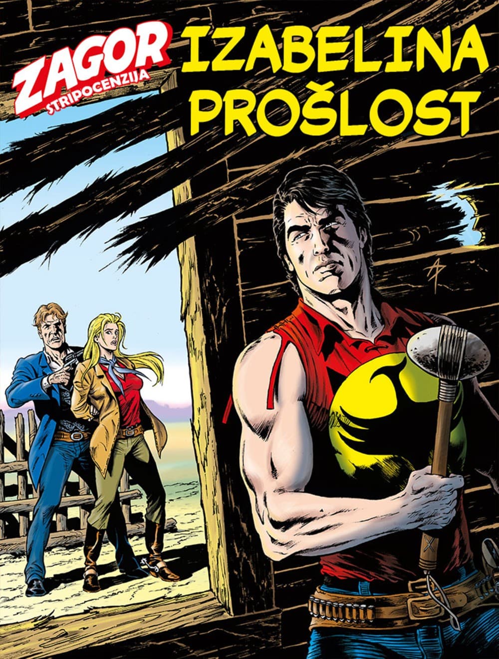 Naslovnica: Zagor br. 633