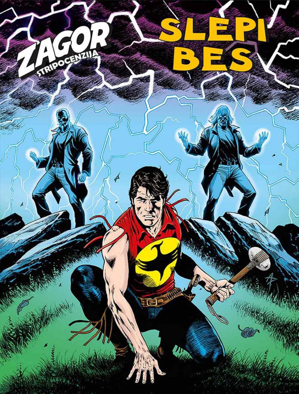 Naslovnica: Zagor br. 634