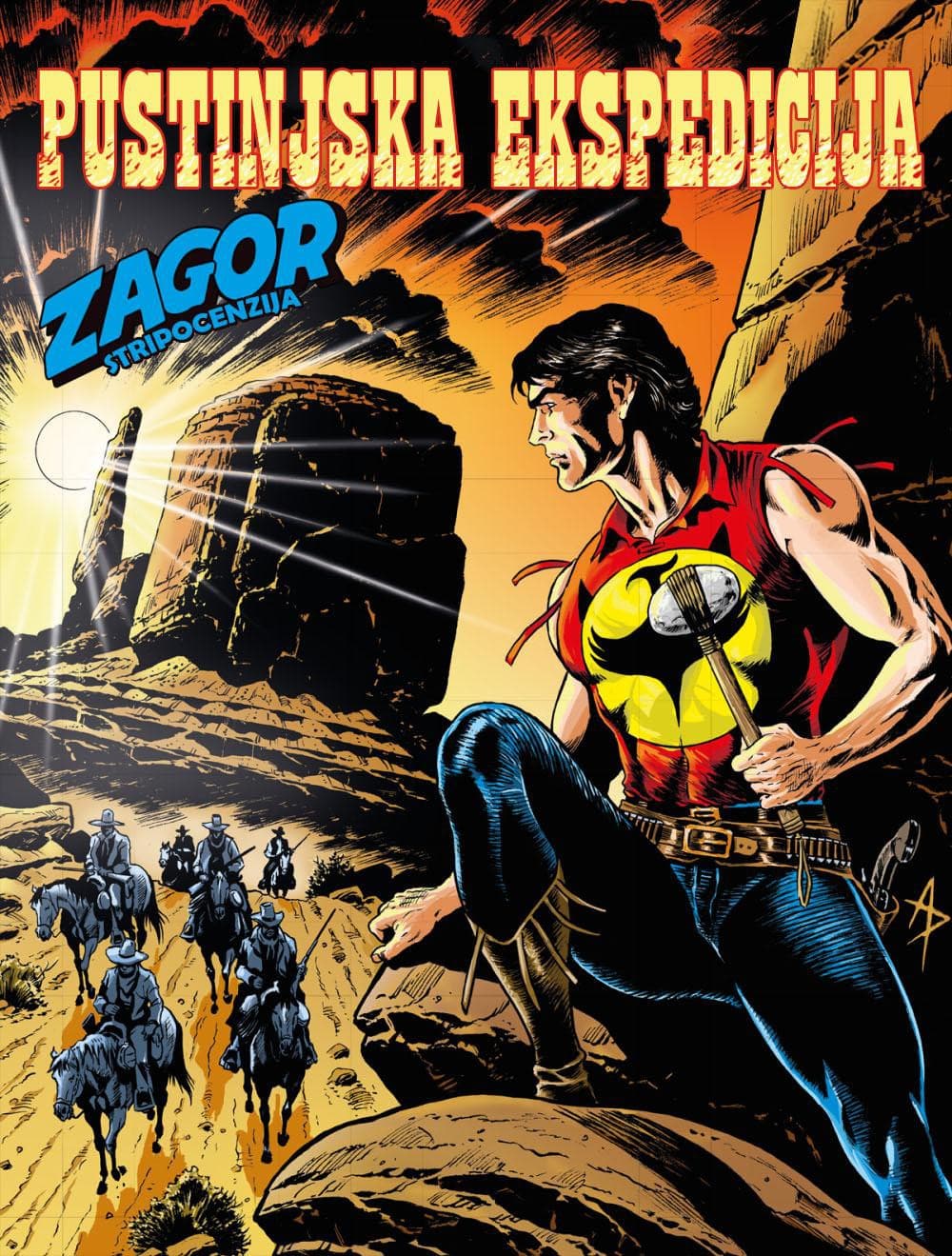 Naslovnica: Zagor br. 643