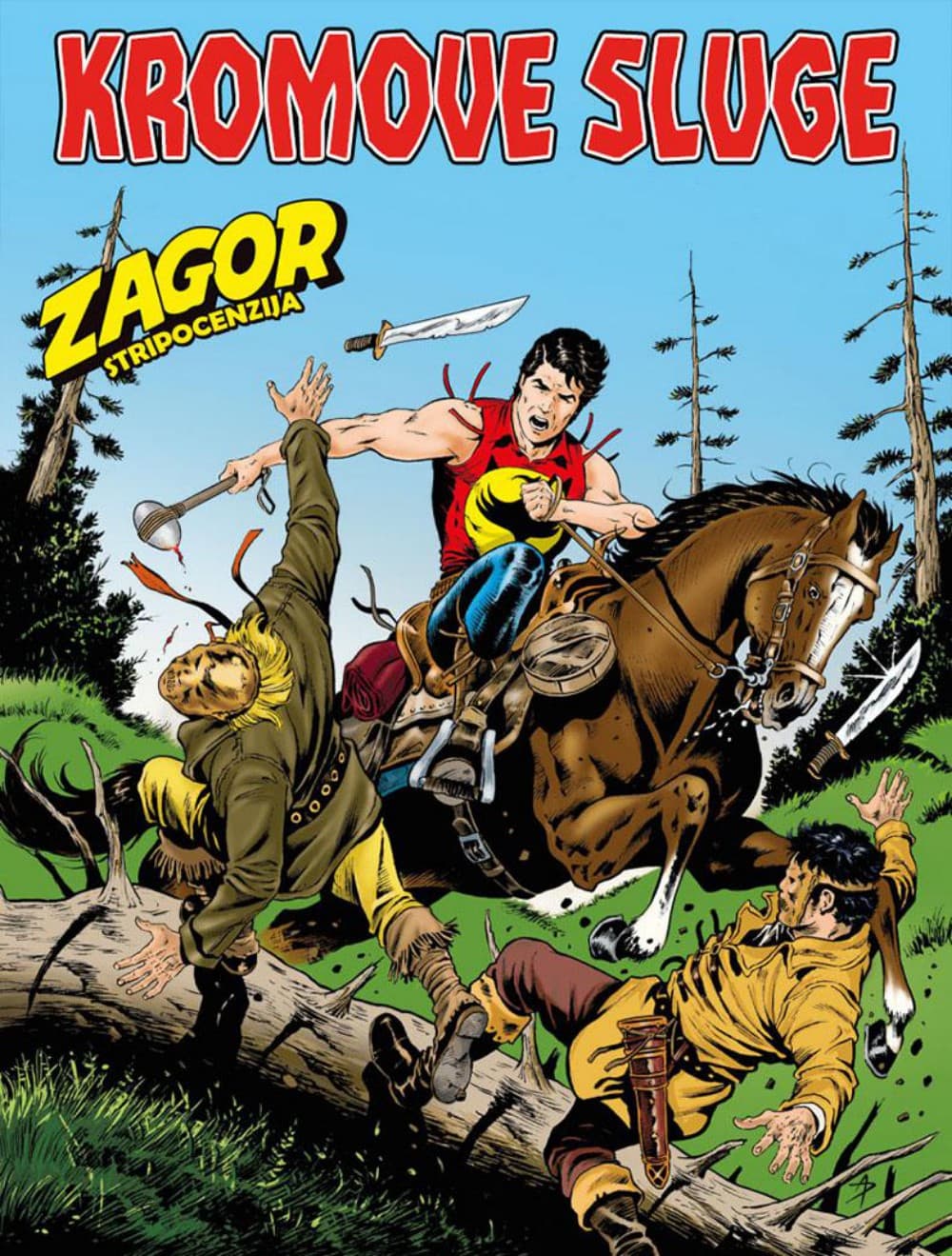 Naslovnica: Zagor br. 646
