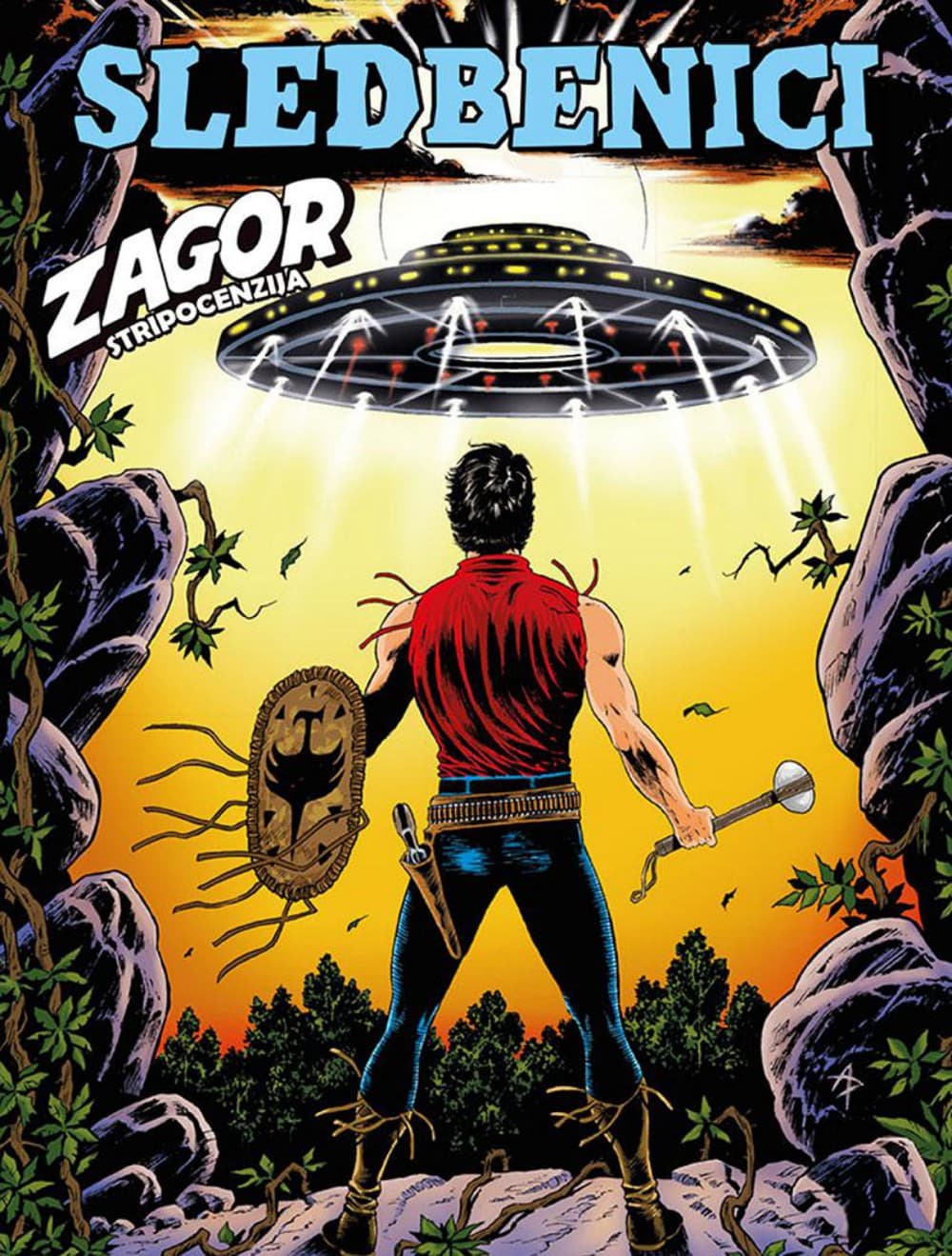 Naslovnica: Zagor br. 649