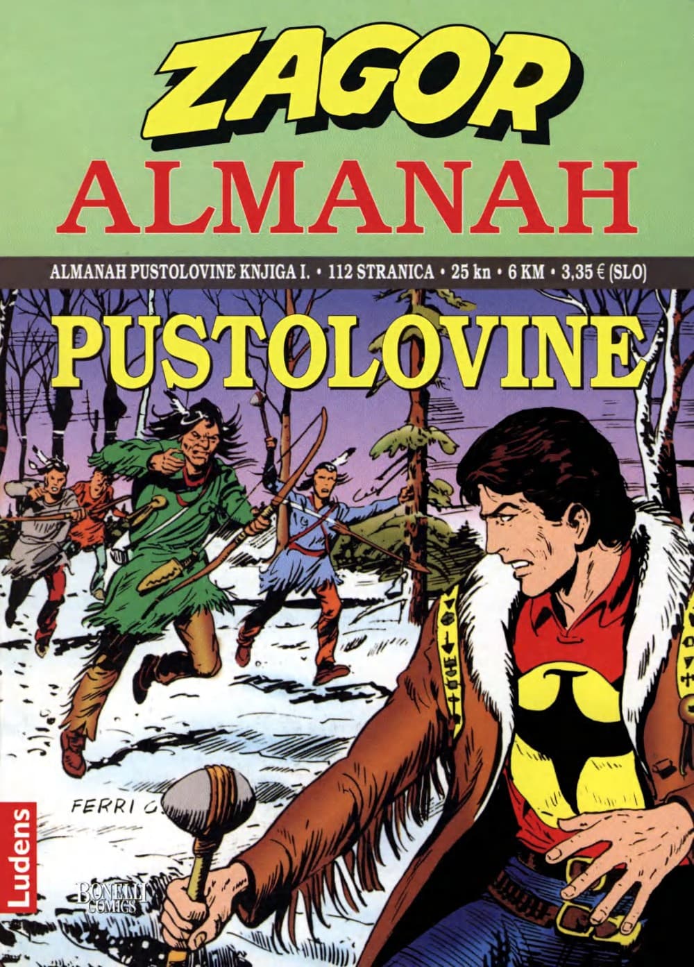 Zagor almanah br. 1