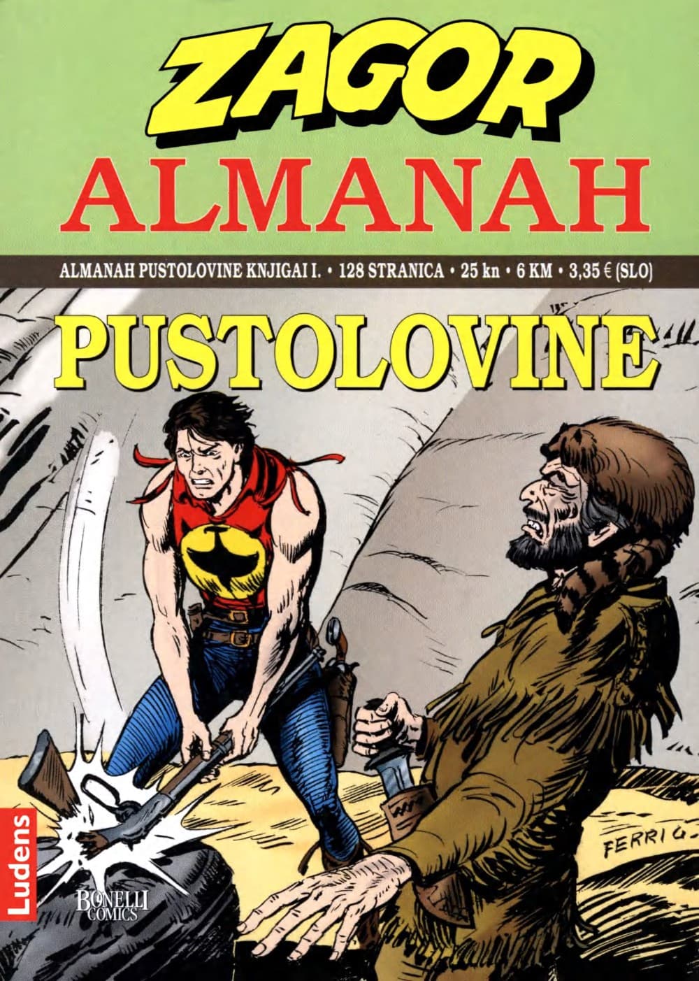 Zagor almanah br. 2