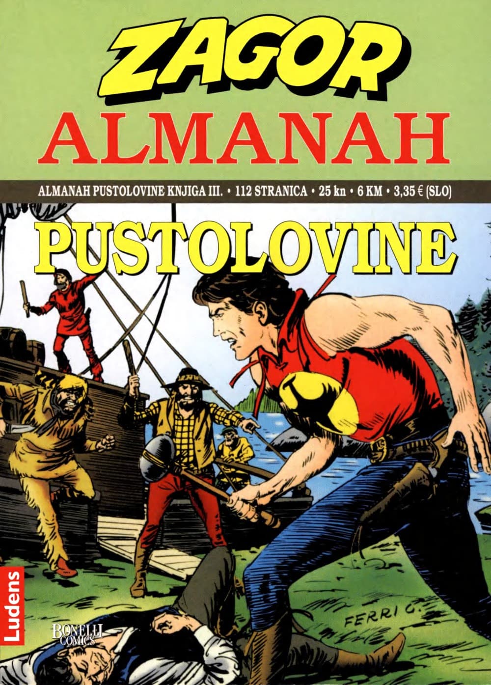 Zagor almanah br. 3