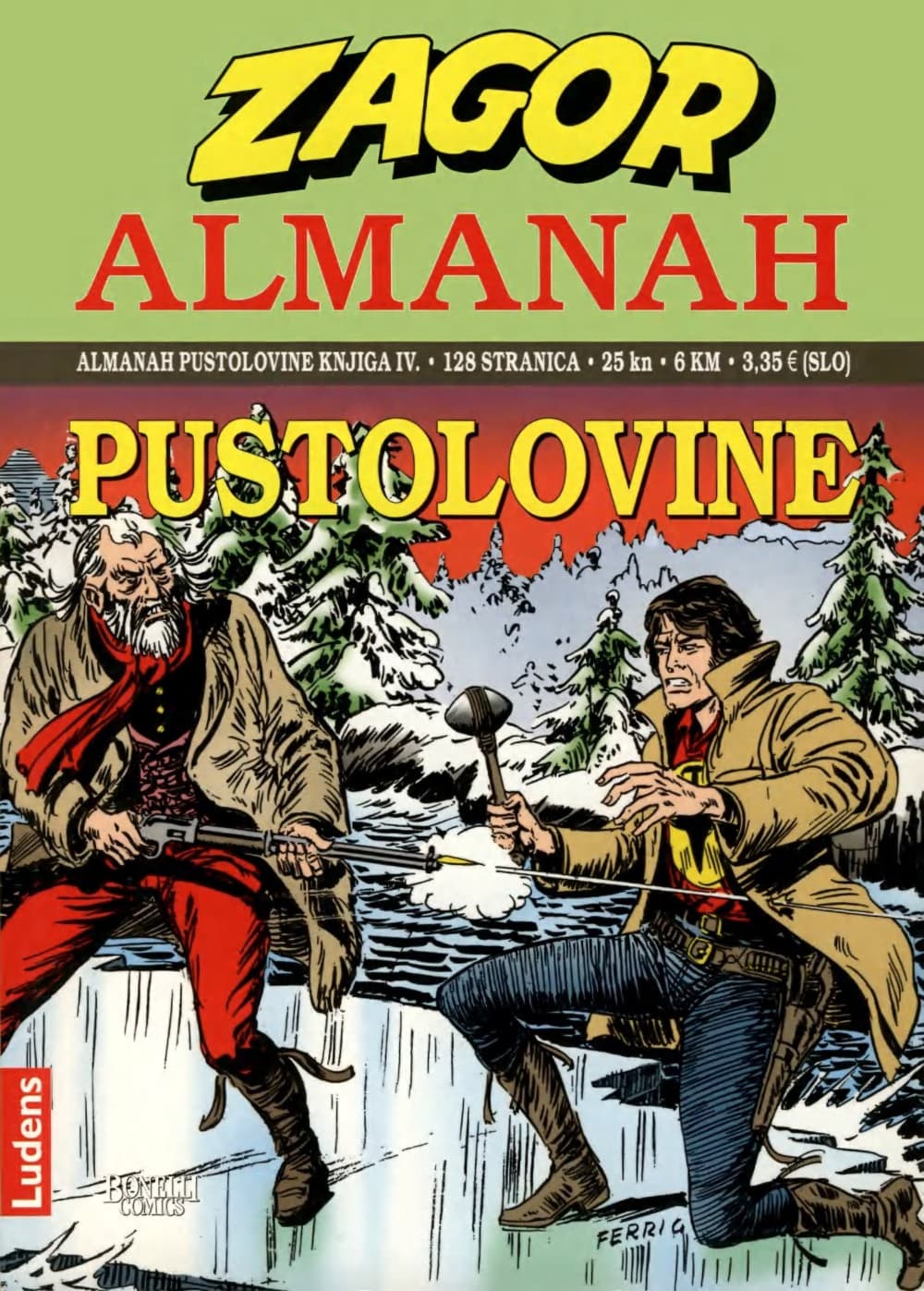 Zagor almanah br. 4