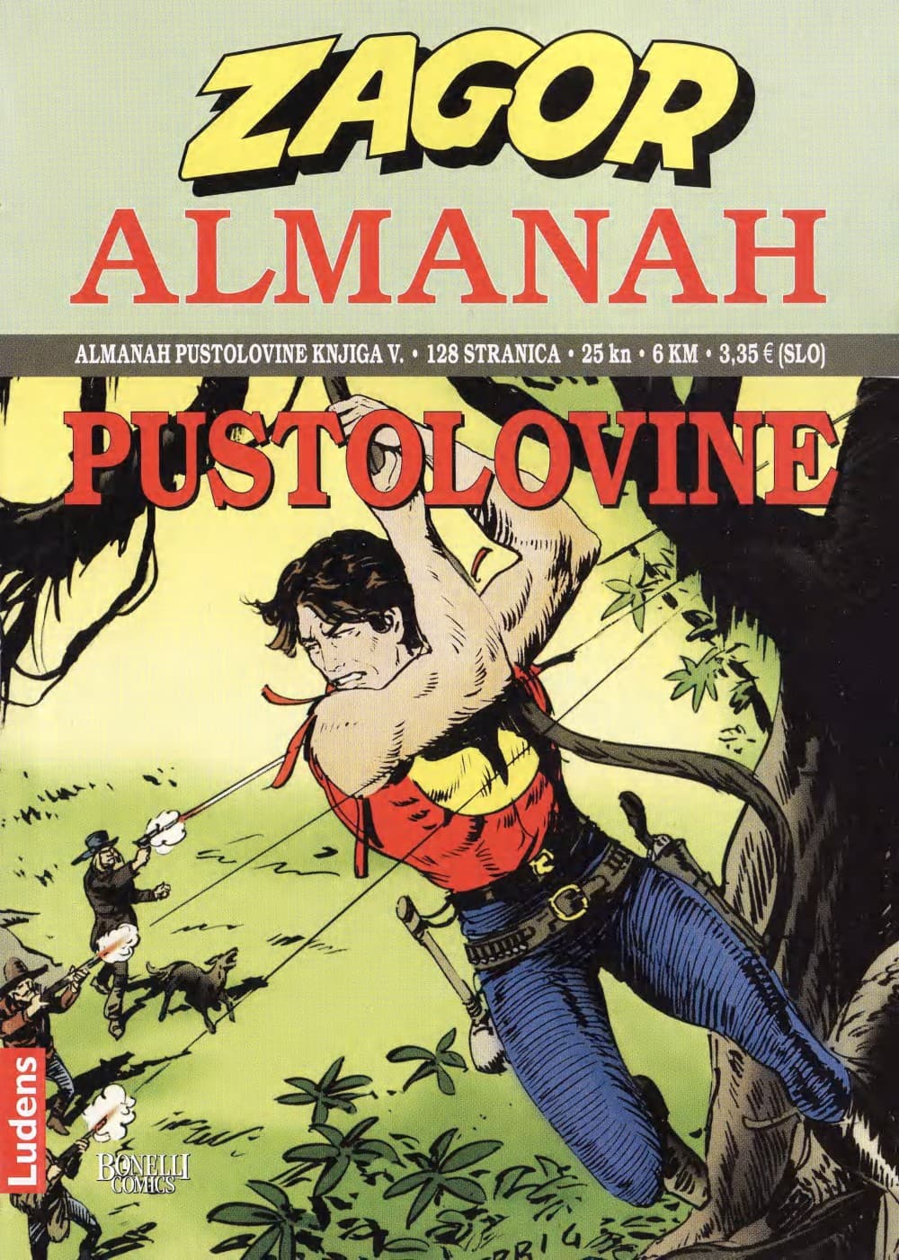 Zagor almanah br. 5