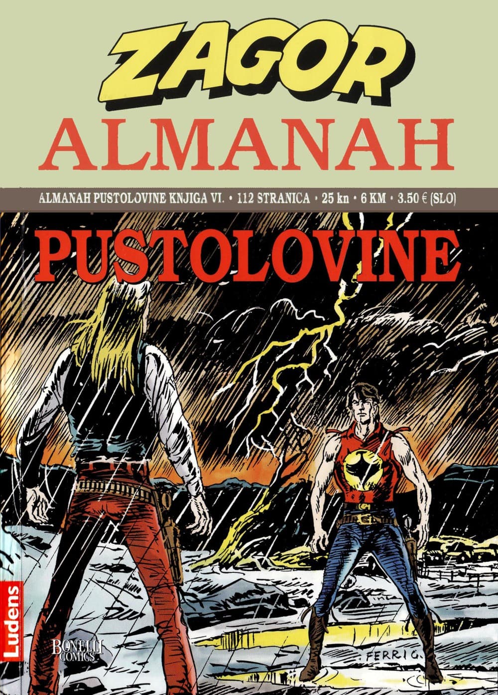 Zagor almanah br. 6