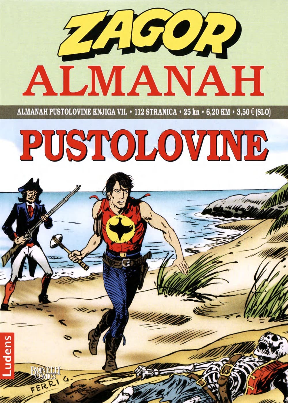 Zagor almanah br. 7