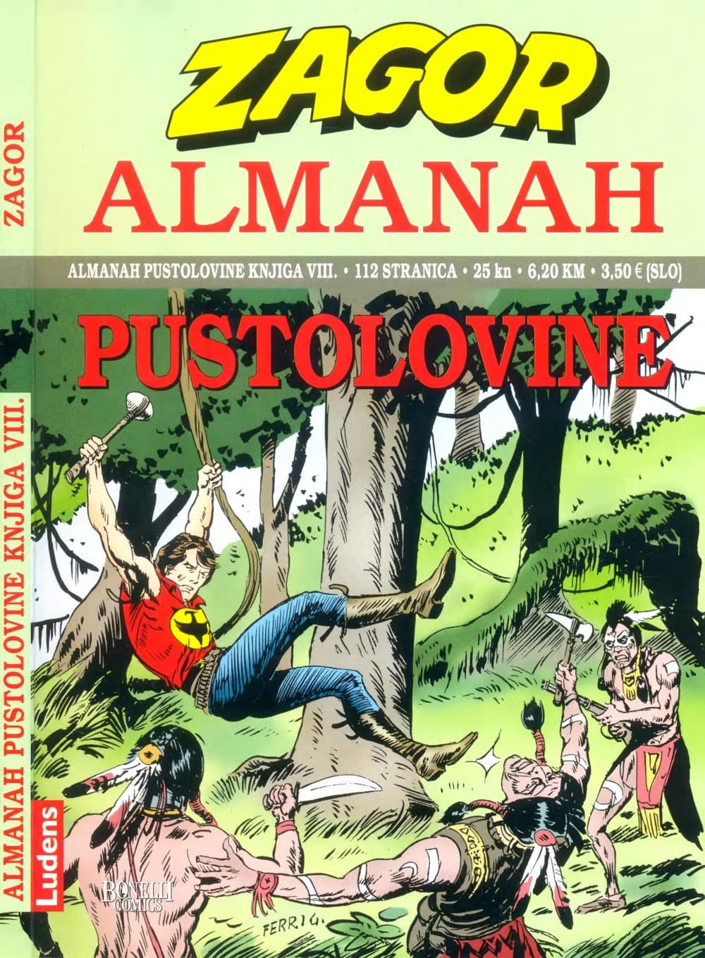 Zagor almanah br. 8