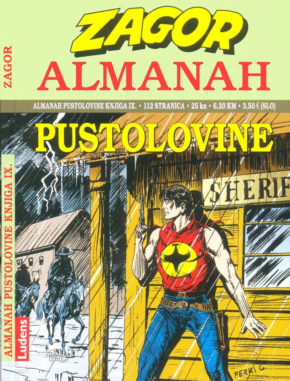 Zagor almanah br. 9