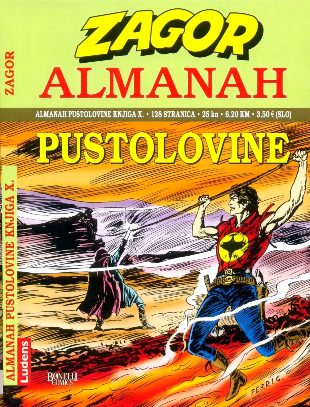 Zagor almanah br. 10