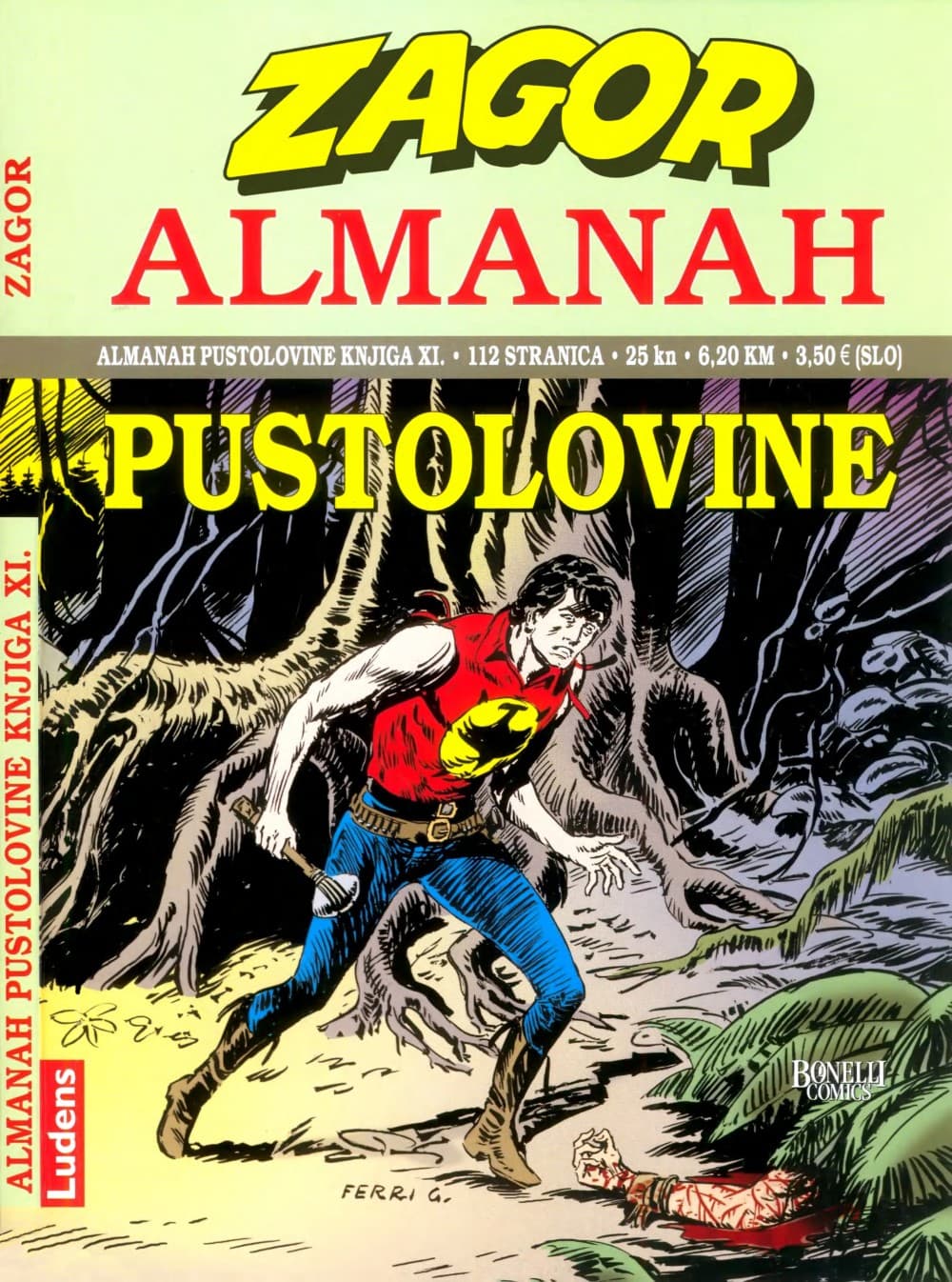 Zagor almanah br. 11