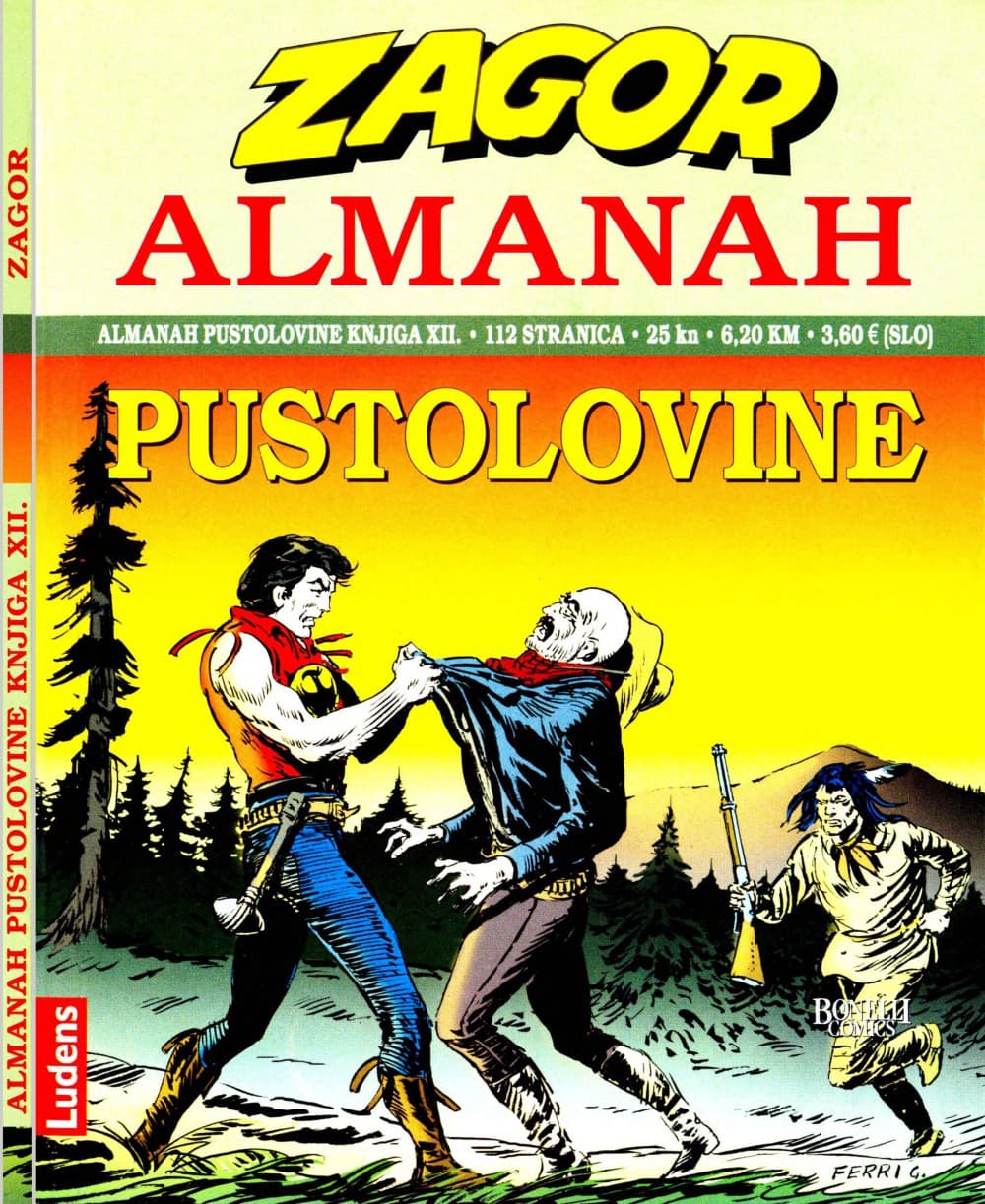Zagor almanah br. 12