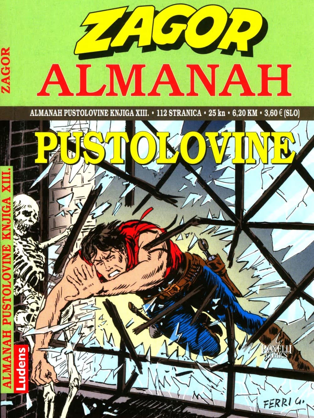 Zagor almanah br. 13