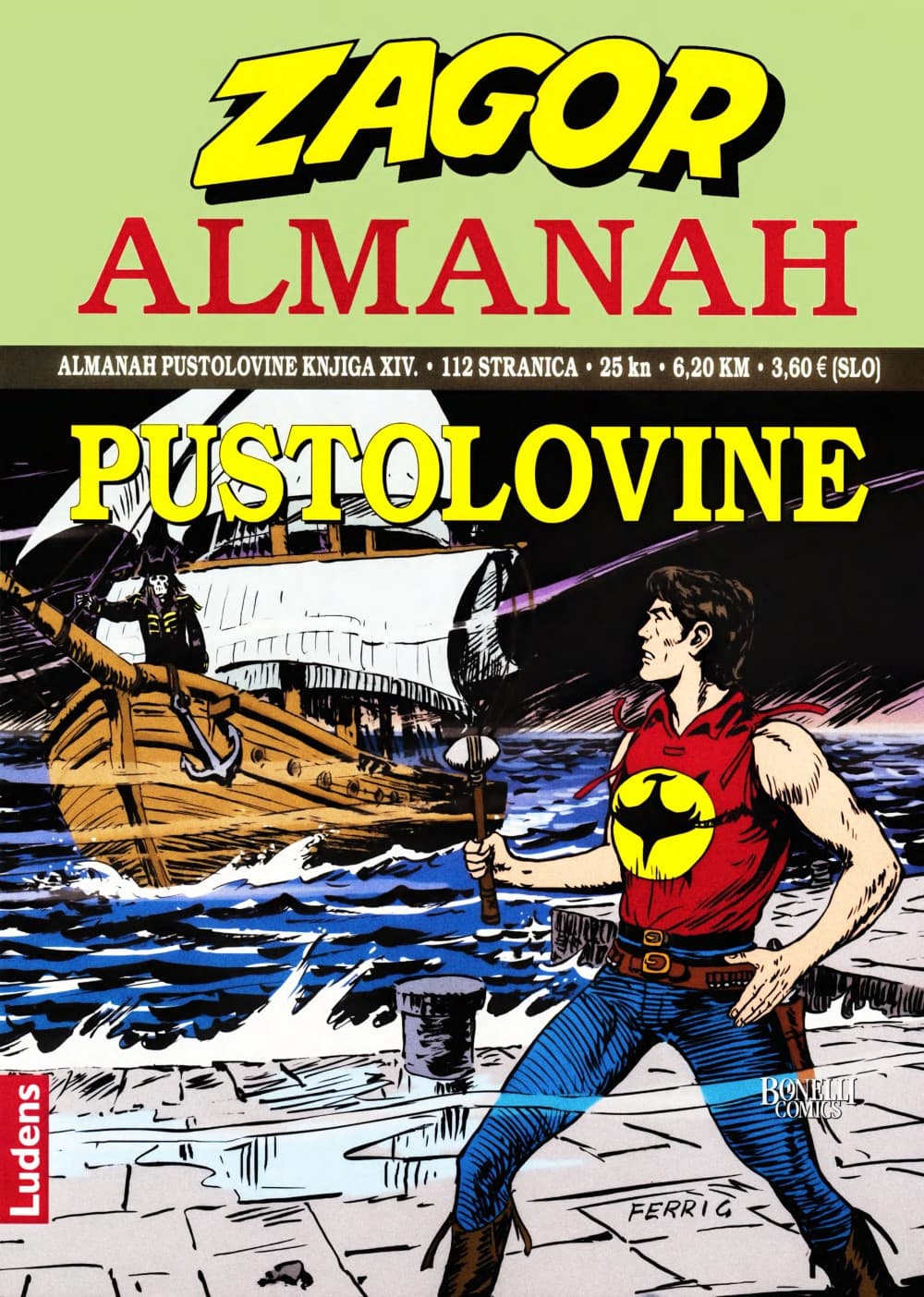 Zagor almanah br. 14