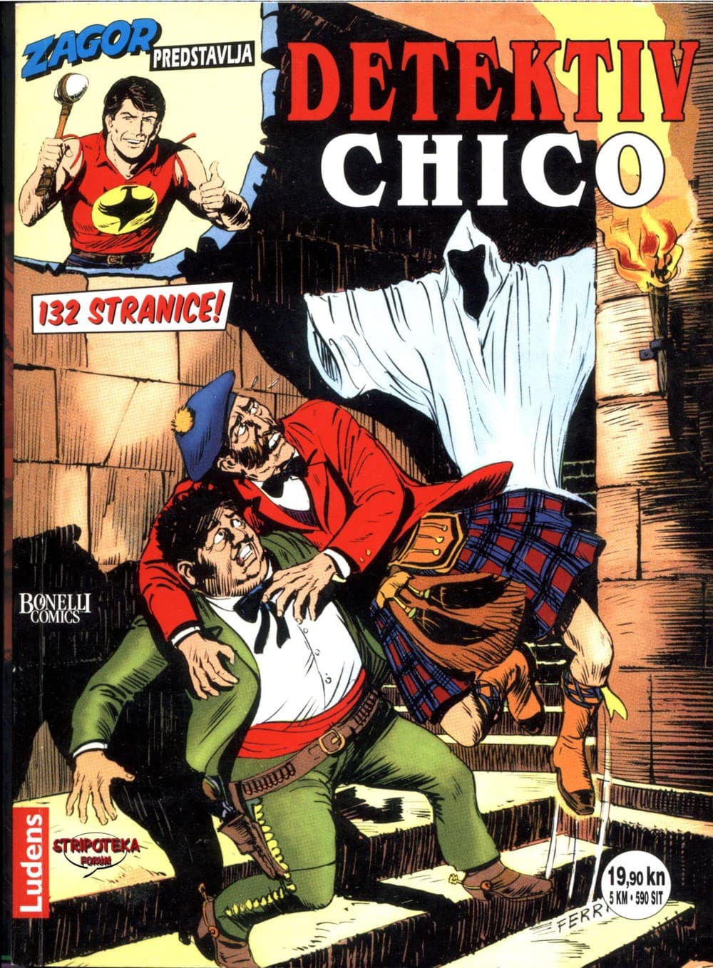 Zagor predstavlja br. 1