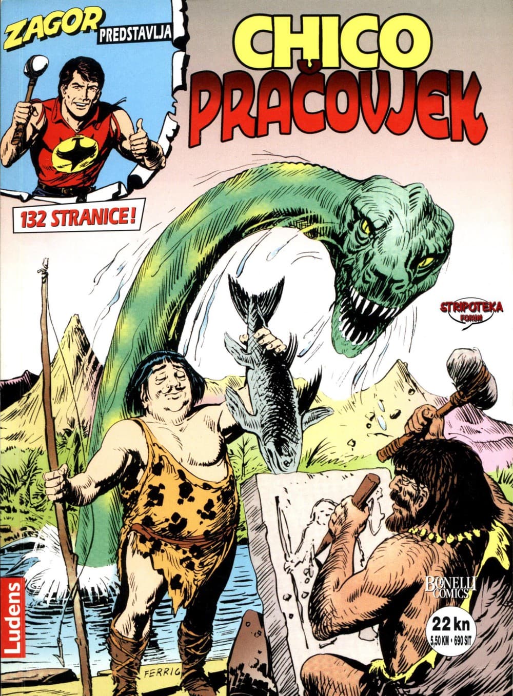 Zagor predstavlja br. 2