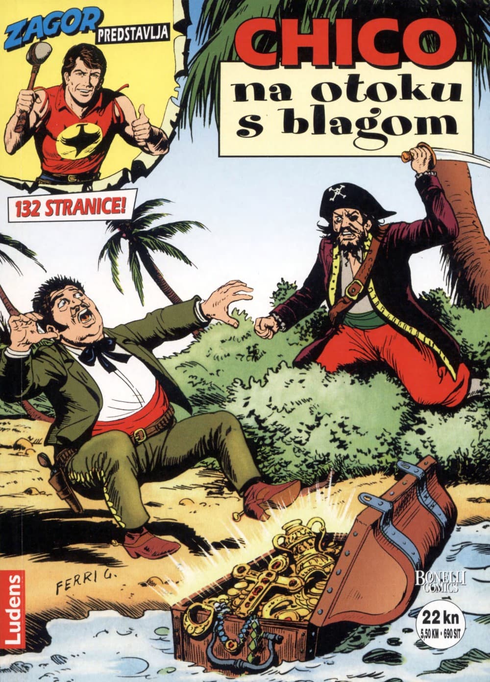 Zagor predstavlja br. 7