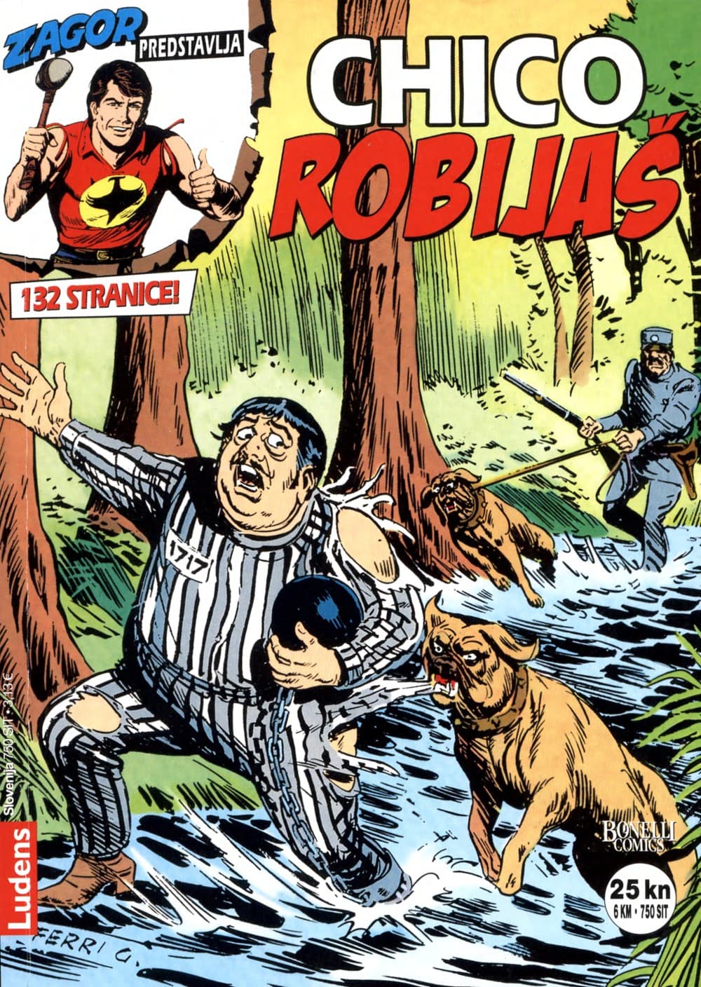 Zagor predstavlja br. 10