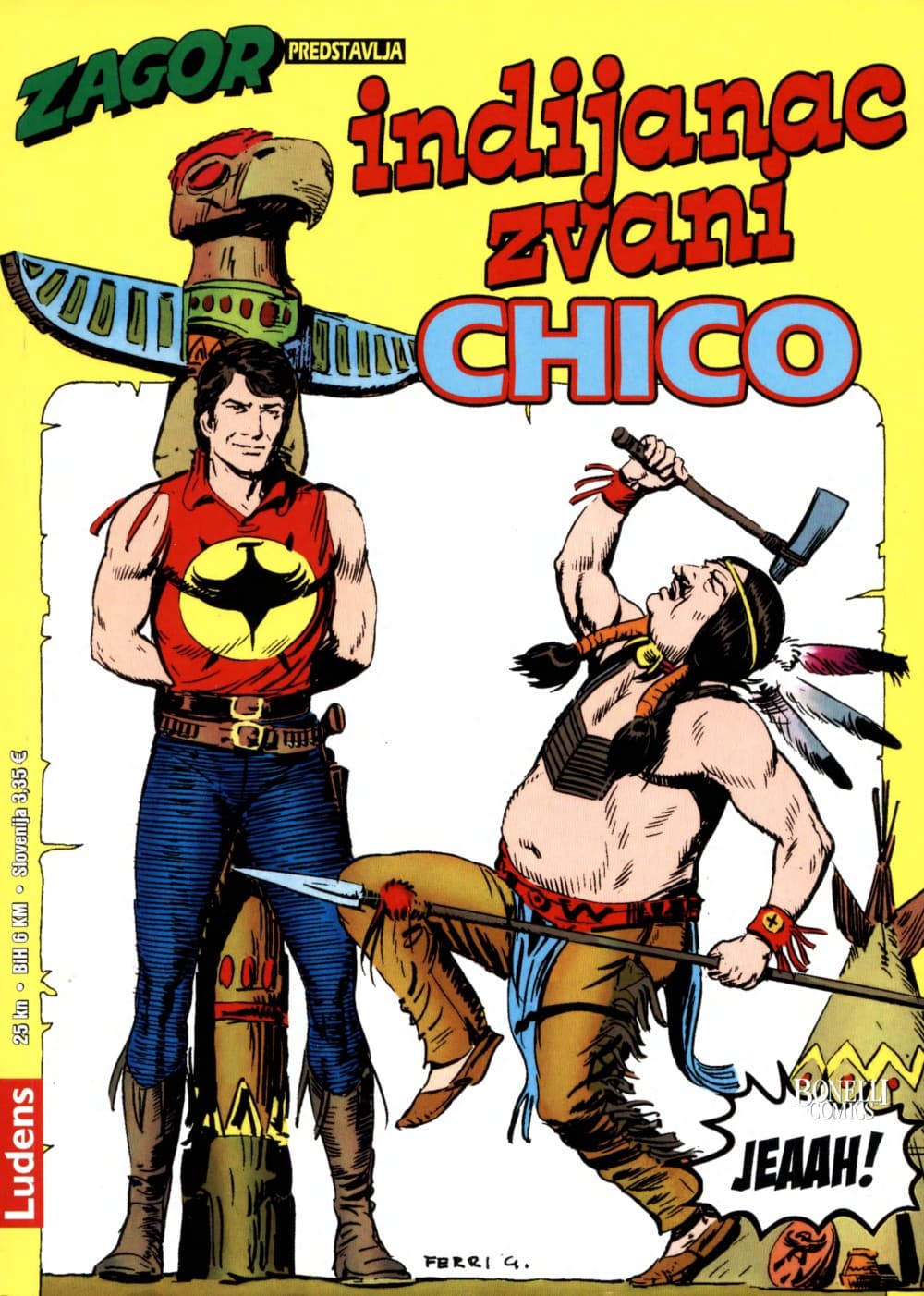 Zagor predstavlja br. 13