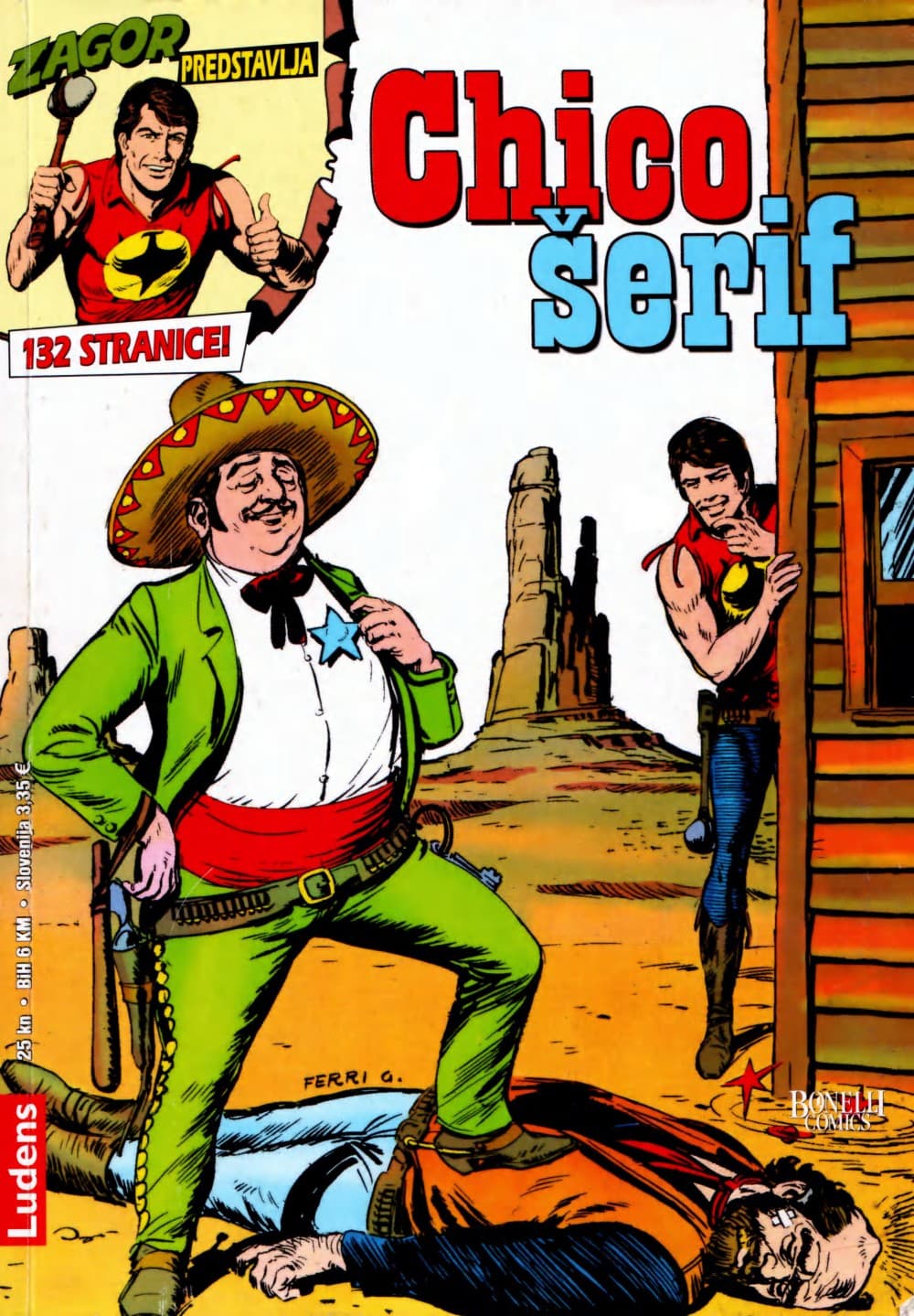 Zagor predstavlja br. 14