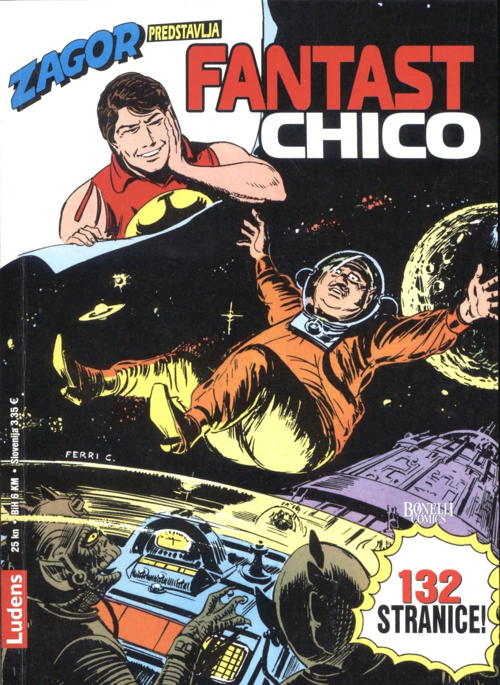 Zagor predstavlja br. 15