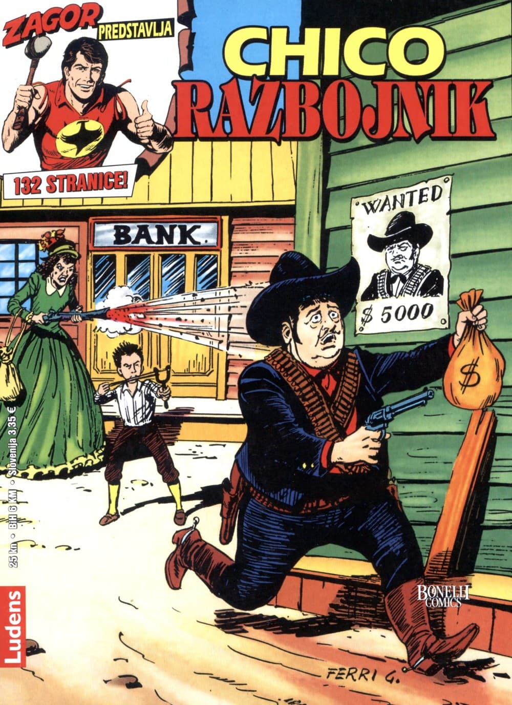 Zagor predstavlja br. 16