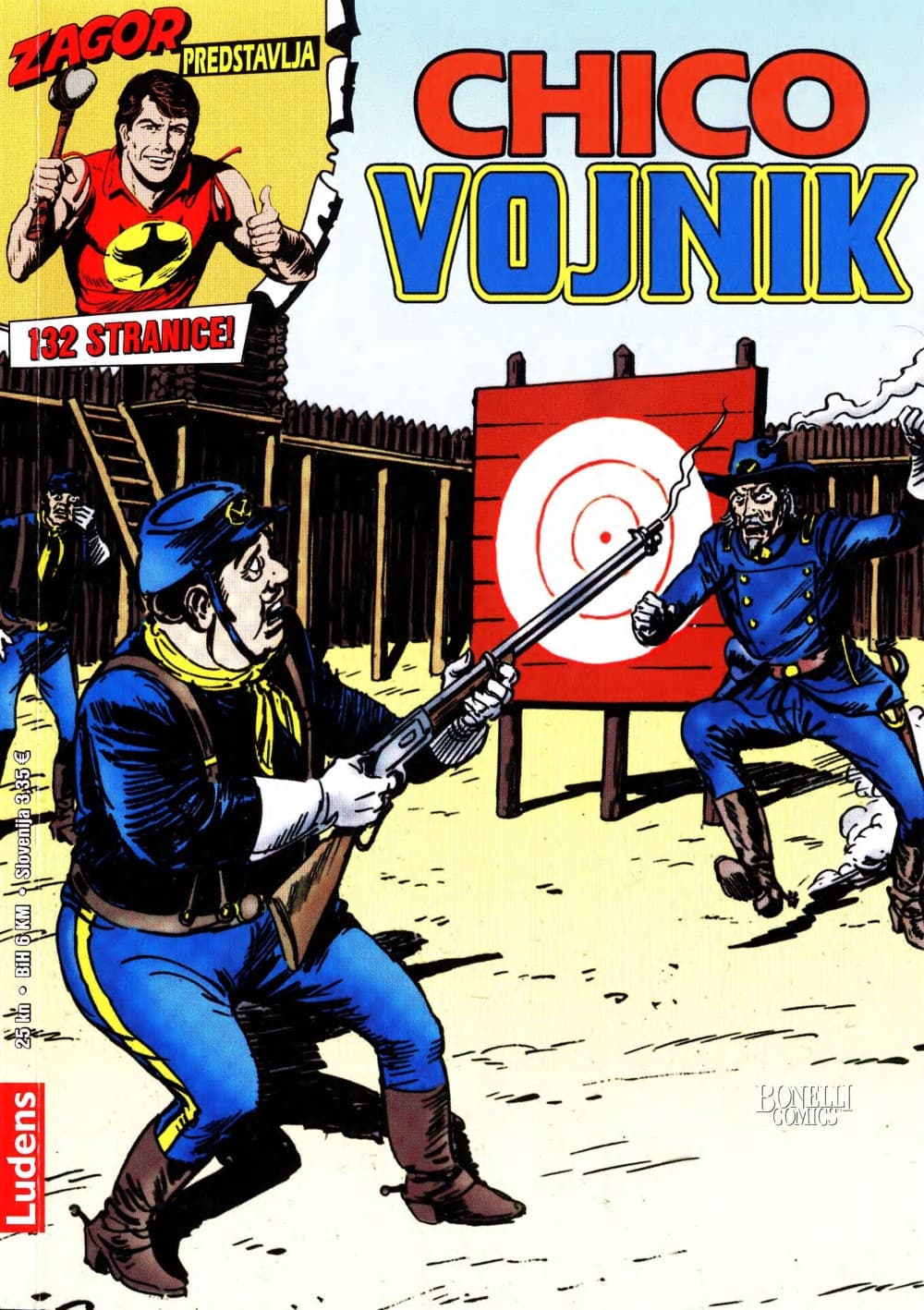 Zagor predstavlja br. 17