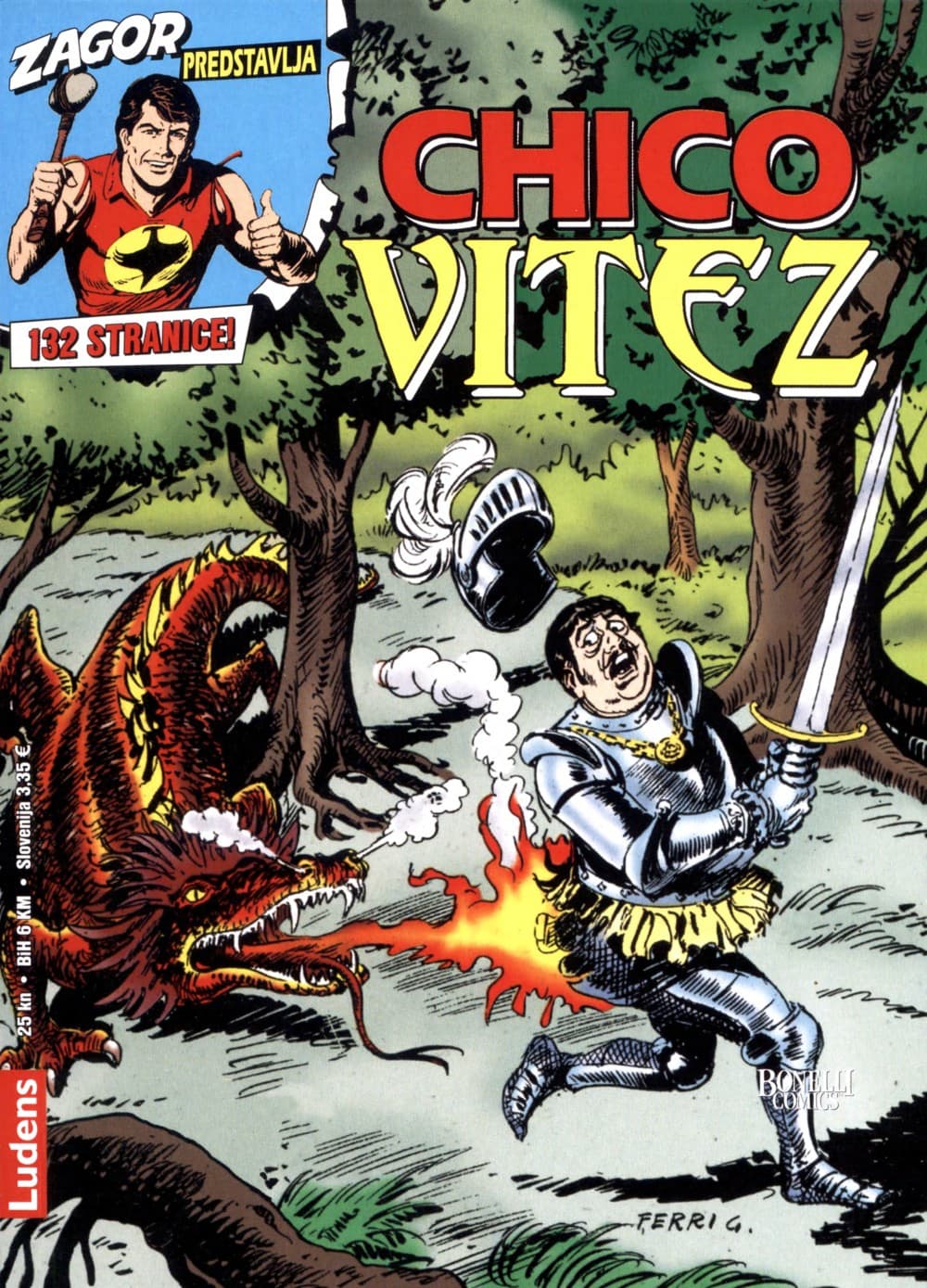 Zagor predstavlja br. 18