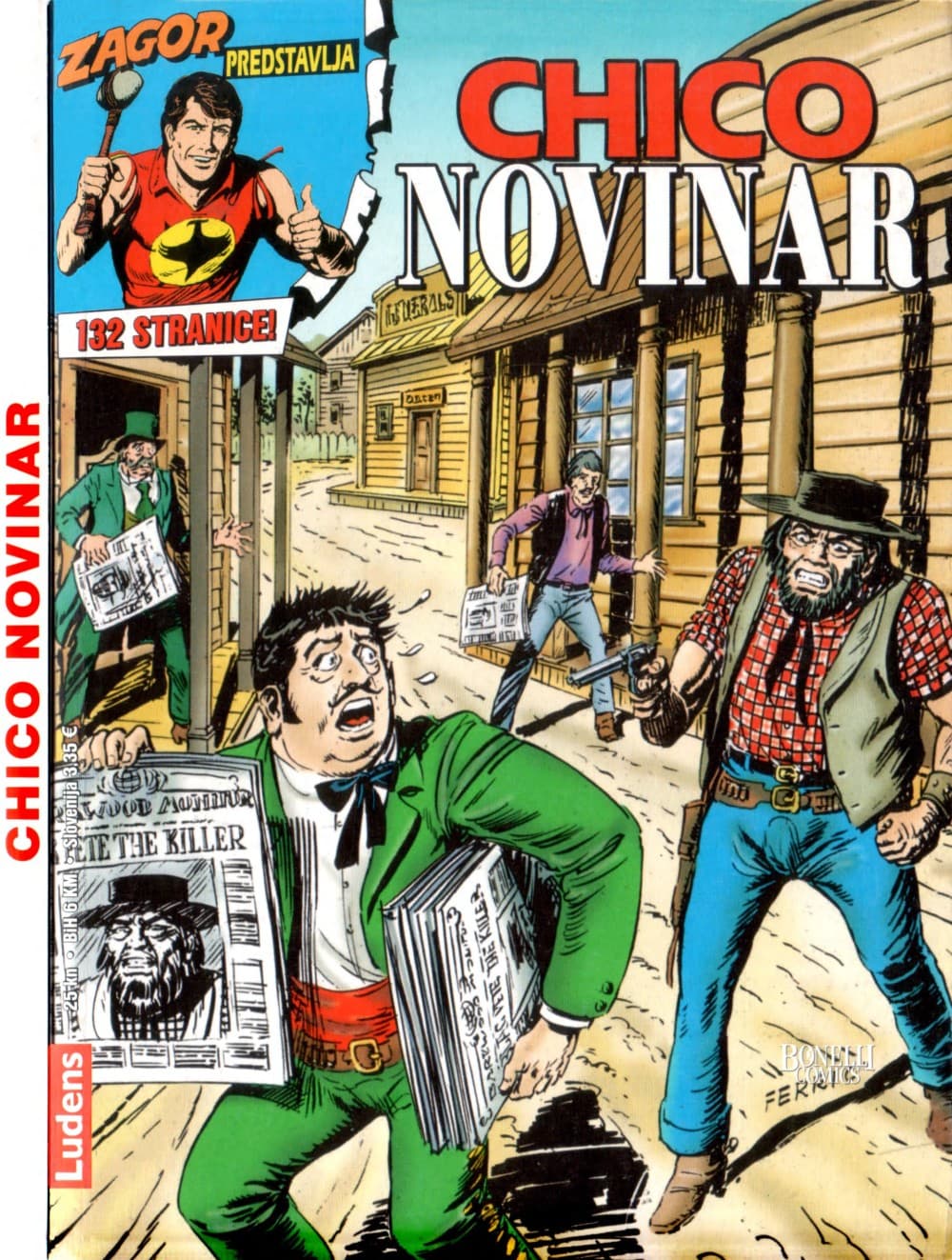 Zagor predstavlja br. 19