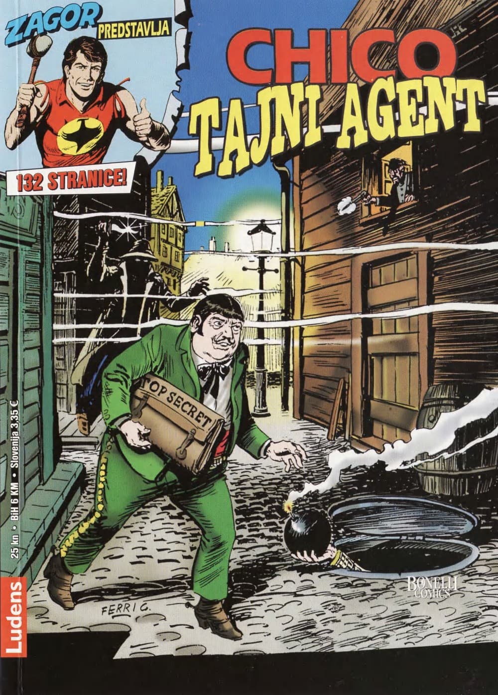 Zagor predstavlja br. 20