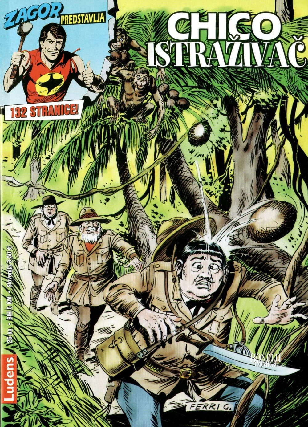 Zagor predstavlja br. 22