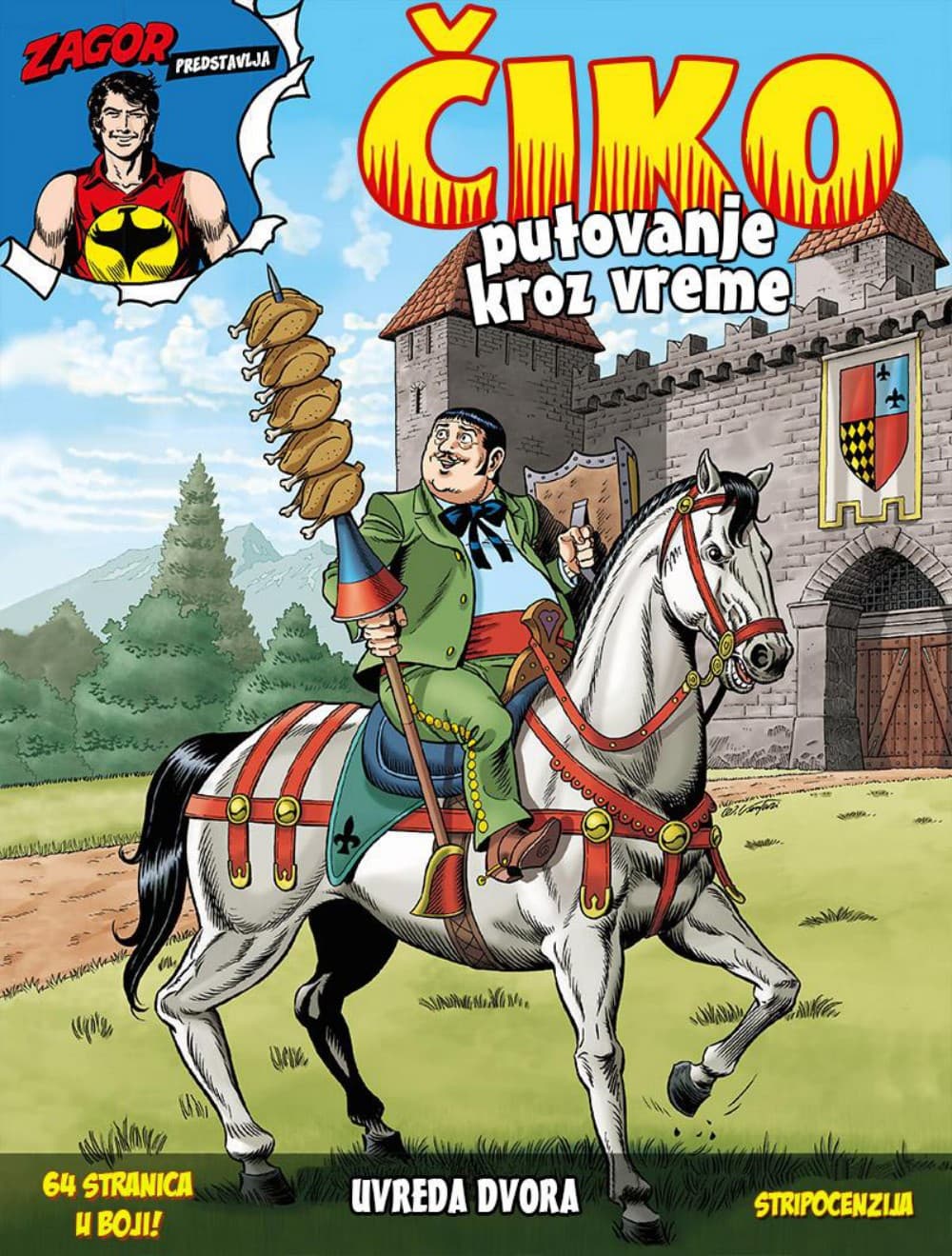 Čiko kolor br. 3