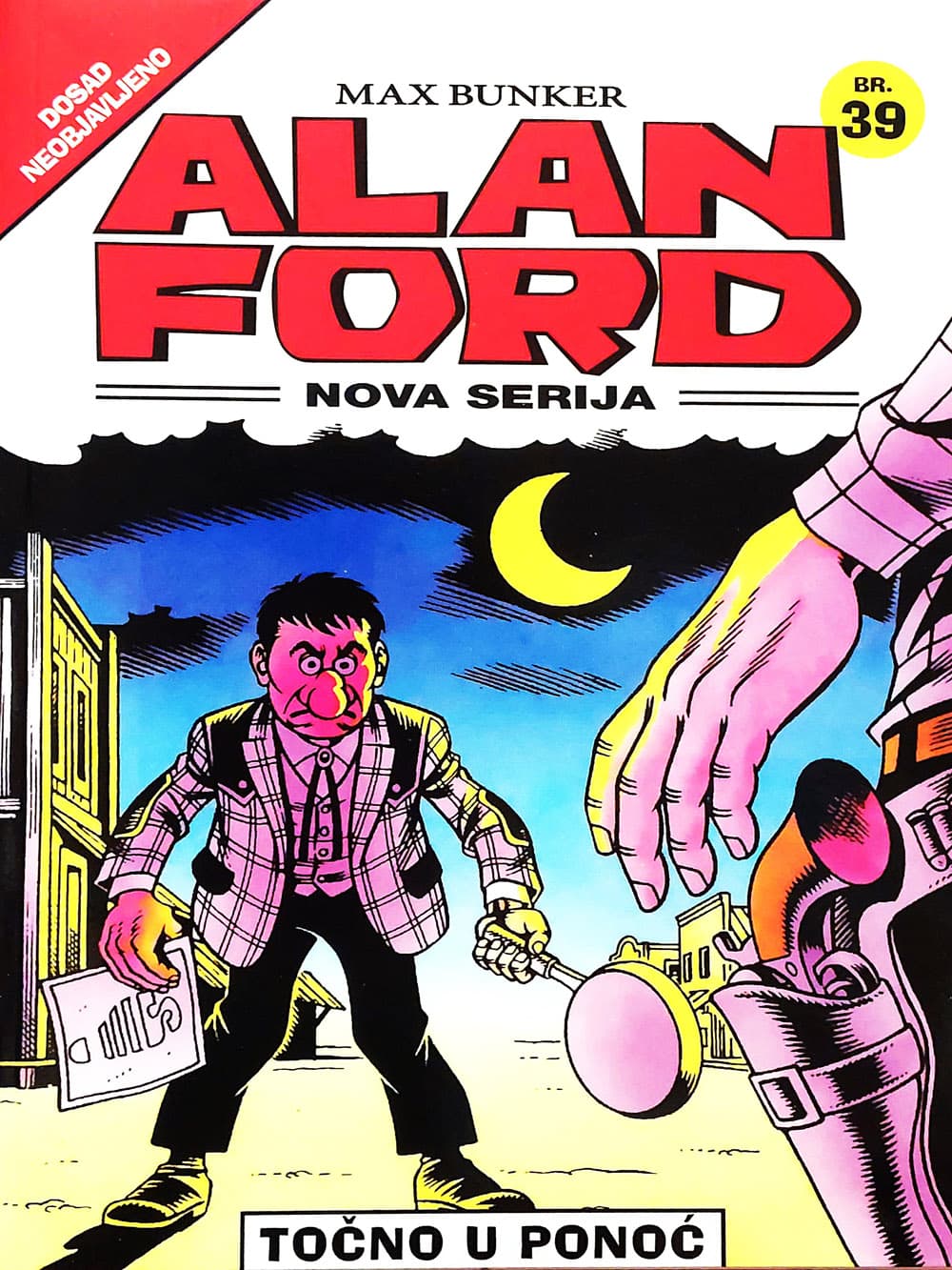 Alan Ford nova serija br. 39