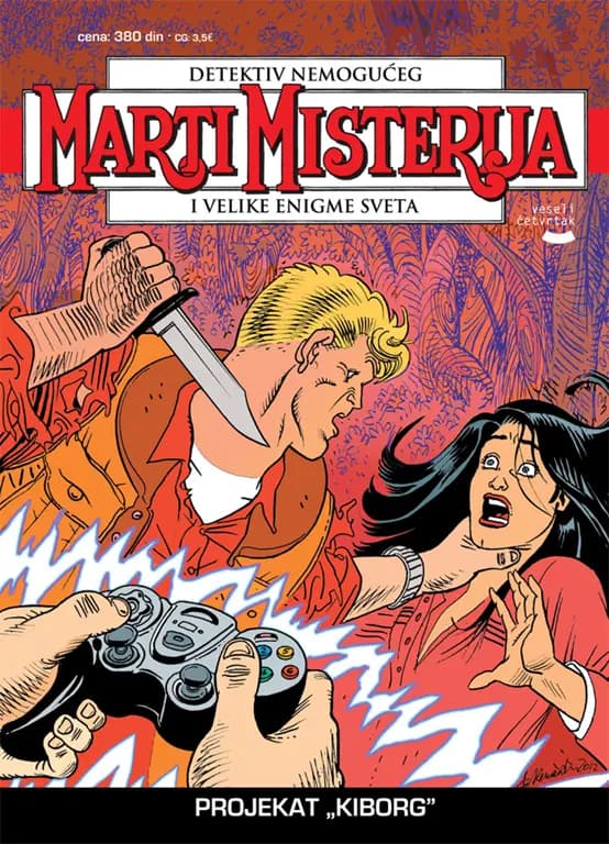 Marti Misterija #43