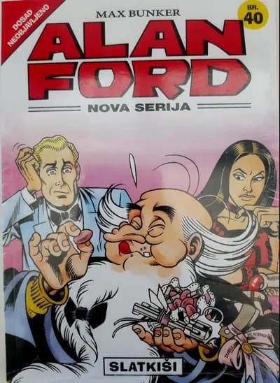 Alan Ford nova serija br. 40