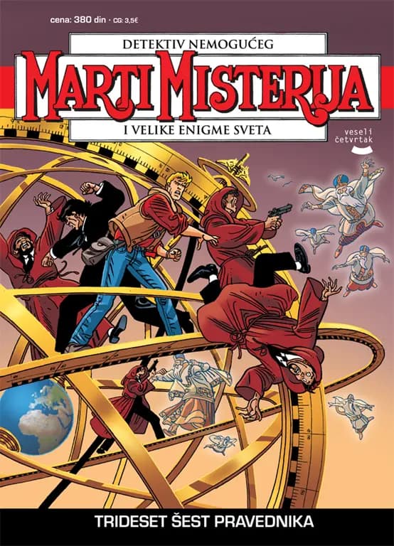 Marti Misterija #45