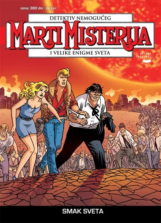 Marti Misterija #46