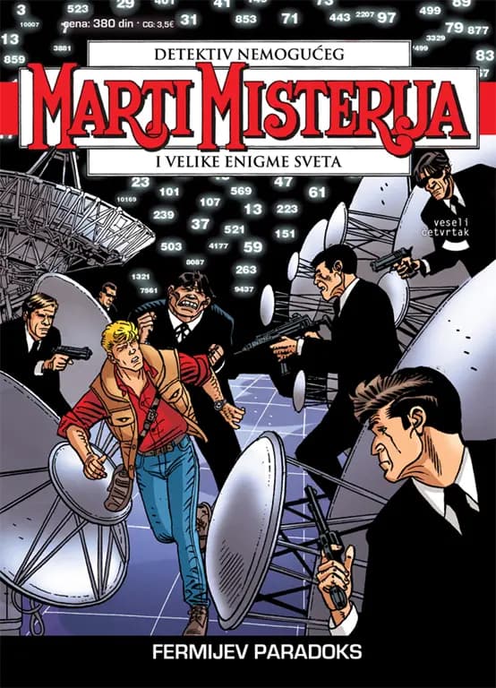 Marti Misterija #48