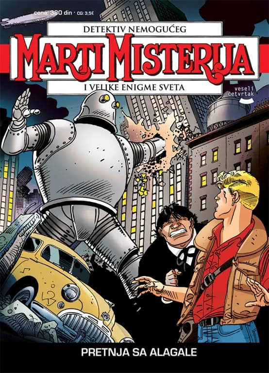 Marti Misterija #51