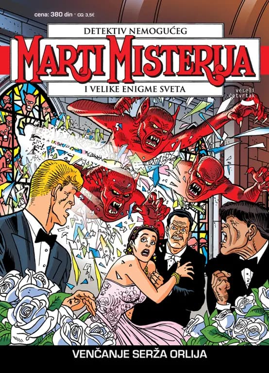 Marti Misterija #52