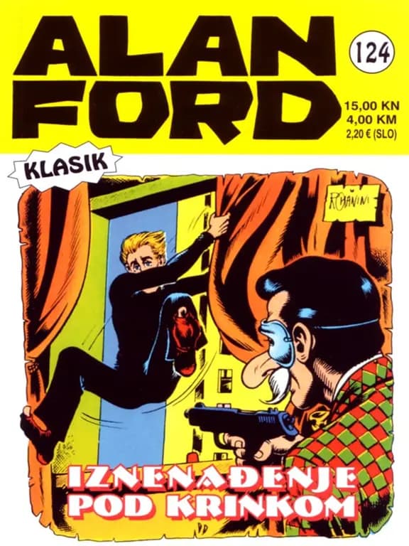 Alan Ford klasik br. 124