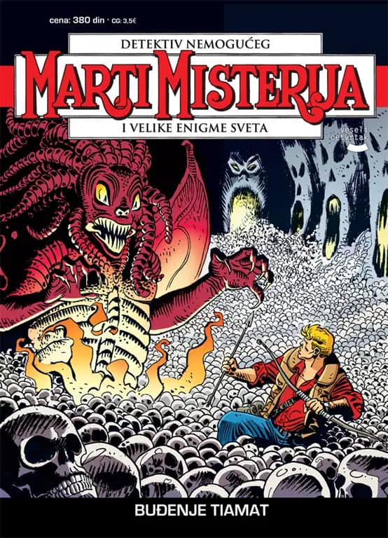 Marti Misterija #54