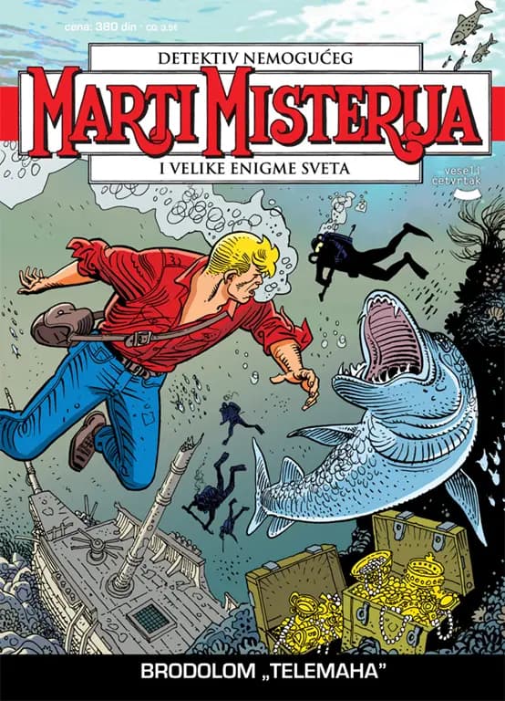 Marti Misterija #55