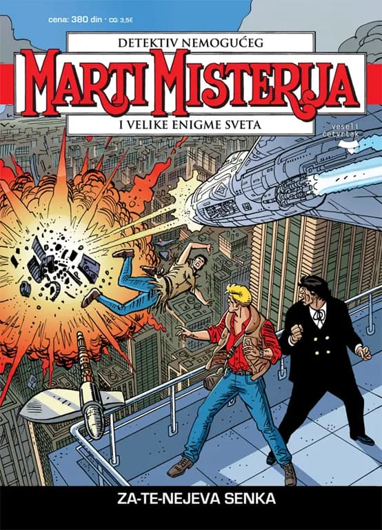 Marti Misterija #57