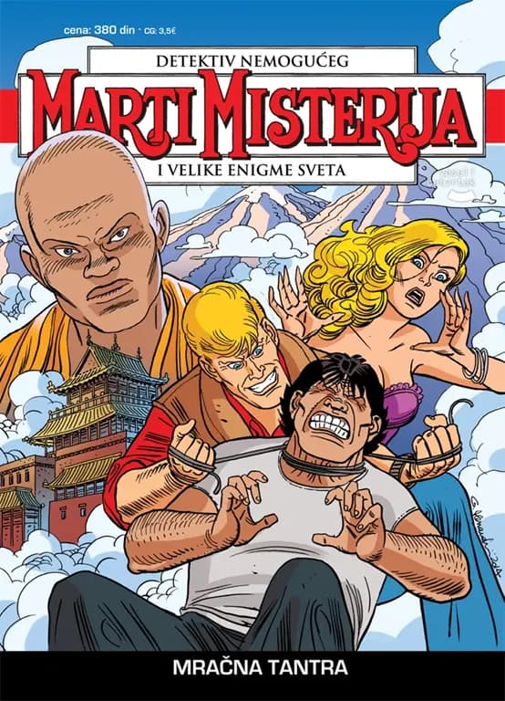 Marti Misterija #58