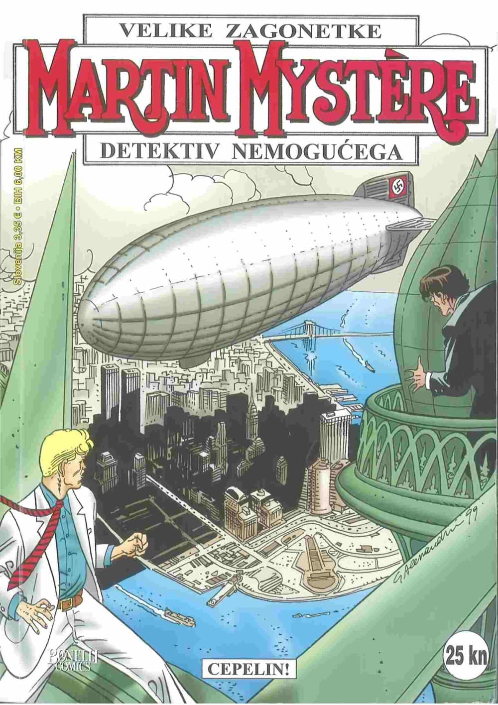 Marti Misterija br. 208