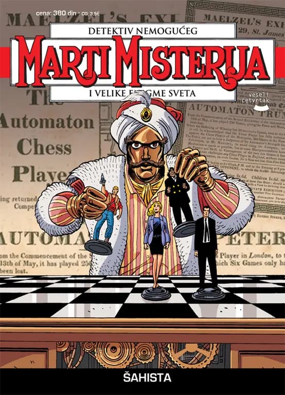 Marti Misterija #59